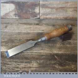 Vintage Robert Sorby 1 ¼” Heavy Duty Flat Firmer Chisel - Refurbished Sharpened