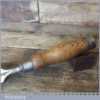 Vintage Robert Sorby 1 ¼” Heavy Duty Flat Firmer Chisel - Refurbished Sharpened