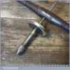 Beautiful Antique Jeweller’s Rosewood Brass Bow Drill - Good Condition