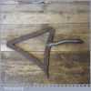 Rare 18th Century Antique Slaters Triangular Roof Tile Trimming Tool