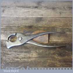 Vintage H K Porter Ferguson USA DMP-12 Automobile Drip Rail Pliers