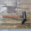 Vintage Cabinet Makers Cast Iron Veneer Hammer - Good Condition