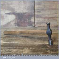 Vintage Slimline Ball Pein Hammer - Good Condition Ready For Use