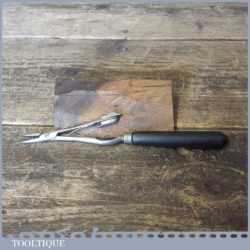 Rare Antique Krohne & Sesemann Surgeon’s Torsion Forceps Clamp