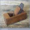 Antique Shipwright’s Beechwood Spar Or Mast Plane - Good Condition