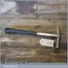 Antique H Brindley Leatherworking Strapped Tack Hammer - Good Condition