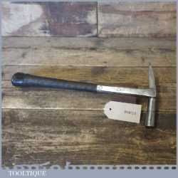 Antique H Brindley Leatherworking Strapped Tack Hammer - Good Condition