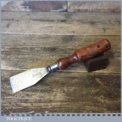Scarce Vintage James Howarth 1 ½” Sash Pocket Chisel - Fully Refurbished