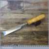 Vintage W K & C Peace 1 ¼” Bevel Edge Chisel - Fully Refurbished