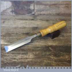 Vintage W K & C Peace 1 ¼” Bevel Edge Chisel - Fully Refurbished