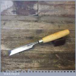 Vintage Hearnshaw Bros 1” Bevel Edge Chisel - Fully Refurbished Sharpened