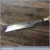 Vintage Hearnshaw Bros 1” Bevel Edge Chisel - Fully Refurbished Sharpened