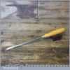 Vintage Marples Patternmakers 3/8” Bevel Edge Paring Chisel - Fully Refurbished
