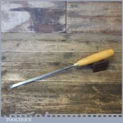Vintage Marples Patternmakers 3/8” Bevel Edge Paring Chisel - Fully Refurbished