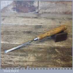 Vintage Robert Sorby Carpenter’s 3/8” Bevel Edge Chisel - Fully Refurbished