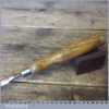 Vintage Robert Sorby Carpenter’s 3/8” Bevel Edge Chisel - Fully Refurbished