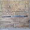Unusual Boat Builders 28” x 1 1 ½” Wide High Quality Cold Chisel - Good Condition