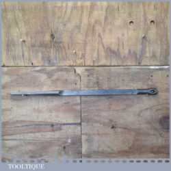 Unusual Boat Builders 28” x 1 1 ½” Wide High Quality Cold Chisel - Good Condition