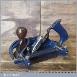 Vintage Woden No: W78 Twin Arm Duplex Rabbet Plane - Fully Refurbished