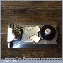 Rare Vintage Sargent No: 81 Side Rebate Plane Pat 1914 - Refurbished