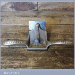 Vintage Stanley No: 81 Cabinet Scraper Rosewood Sole - Fully Refurbished