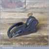Vintage Edward Preston Bull Nose Rabbet Plane - Fully Refurbished