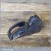 Vintage Edward Preston Bull Nose Rabbet Plane - Fully Refurbished