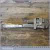 Vintage Walworth USA 14” Stillson Wrench Wooden Handle - Good Condition