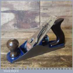 Vintage Record No: 04 Smoothing Plane - Fully Refurbished Ready To Use