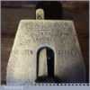 Vintage Record No: 04 Smoothing Plane - Fully Refurbished Ready To Use