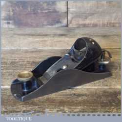 Vintage Stanley USA No: 9 ¼ Fixed Throat Low Angle Block Plane - Fully Refurbished