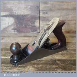 Vintage Stanley England No: 4 Smoothing Plane - Fully Refurbished