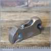 Vintage Stanley England No: 90 Rabbet Bullnose Plane - Fully Refurbished