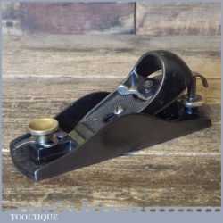 Vintage Stanley England No: 9 ½ Adjustable Throat Block Plane - Fully Refurbished