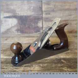 Vintage Stanley England No: 4 Smoothing Plane - Fully Refurbished