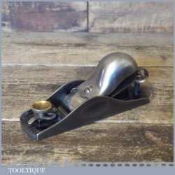 Antique Stanley USA No: 9 ½ Knuckle Top Block Plane - Fully Refurbished