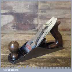 Vintage Stanley England No: 4 Smoothing Plane - Fully Refurbished