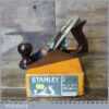 Vintage Boxed Stanley No: 3 Smoothing Plane - Fully Refurbished Ready To Use