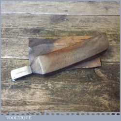 Vintage Ullathorne Cobblers Leatherworking Seam Set Tool - Good Condition