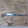 Unusual Long 24” Vintage keyhole Saw 4 TPI - Fully refurbished Sharpened