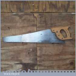 Vintage Spear & Jackson 24” Rip Saw 6 TPI - Fully Refurbished Sharpened