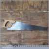 Vintage Spear & Jackson 24” Rip Saw 6 TPI - Fully Refurbished Sharpened