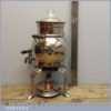 Antique USA Espresso Coffee Peculator With Spirit Burner - 1906