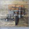 Antique Jewellers Portable Cast Iron Bench Vice 1 ¾” Jaws - Fully Refurbished