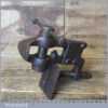 Antique Jewellers Portable Cast Iron Bench Vice 1 ¾” Jaws - Fully Refurbished