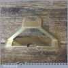 Vintage W&W 3 ⅛” Brass Mitre Template - Good Condition