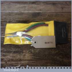 1 Pair Long Nosed Pliers Lindstrom 1 Pair Side Cutters Bahco