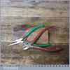 1 Pair Long Nosed Pliers Lindstrom 1 Pair Side Cutters Bahco