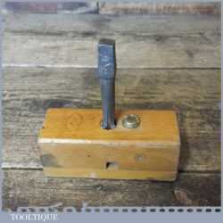 Vintage W Marples & Sons 1/2” Screw Box And Tap - Good Condition