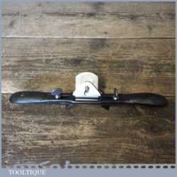 Vintage Stanley Rule & Level USA No: 65 Chamfer Spokeshave Good Condition